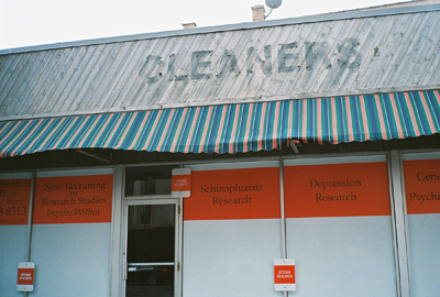 the old cleaners