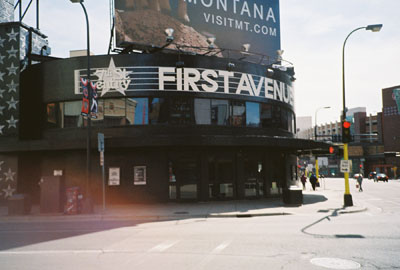 First Avenue - Minneapolis