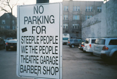 No parking in Minneapolis