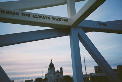 Minneapolis - where you always wanted to be