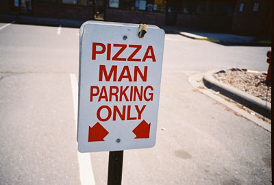pizzaman parking