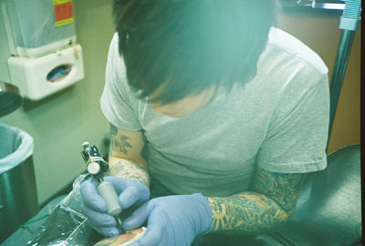 Shawn Hebrank Tattooing in Minnesota
