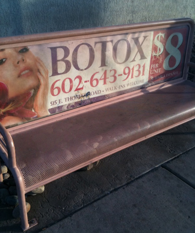 Botox for cheap.