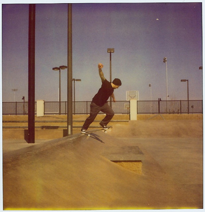 Nate Front Tail El Mirage