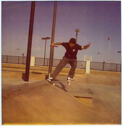 Nate - Front Tail El Mirage