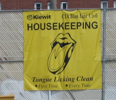 Licked clean?