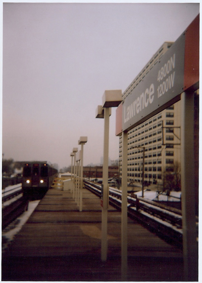 Lawrence Red Line