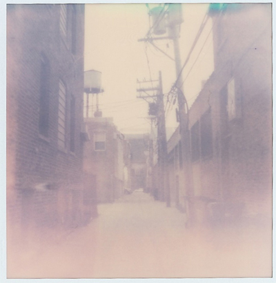 Impossible Polaroid Film - Push Test - Alley