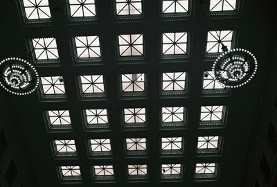 field museum ceiling